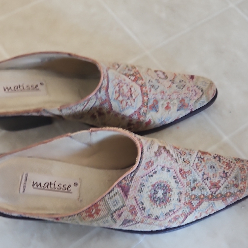 Matisse Women's Patterned Slip-On Shoes - Multicolor